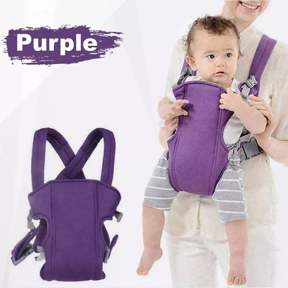 Adjustable Infant Baby Carrier Wrap Sling Hip Seat Newborn Backpack Breathable