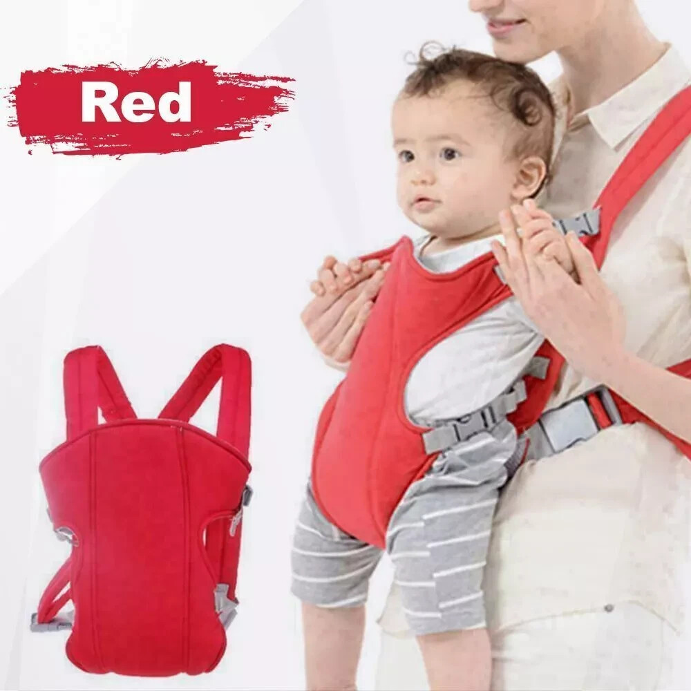 Adjustable Infant Baby Carrier Wrap Sling Hip Seat Newborn Backpack Breathable