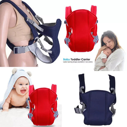 Adjustable Infant Baby Carrier Wrap Sling Hip Seat Newborn Backpack Breathable