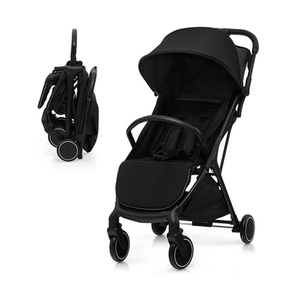 Lightweight Baby Stroller with Detachable Seat Cover