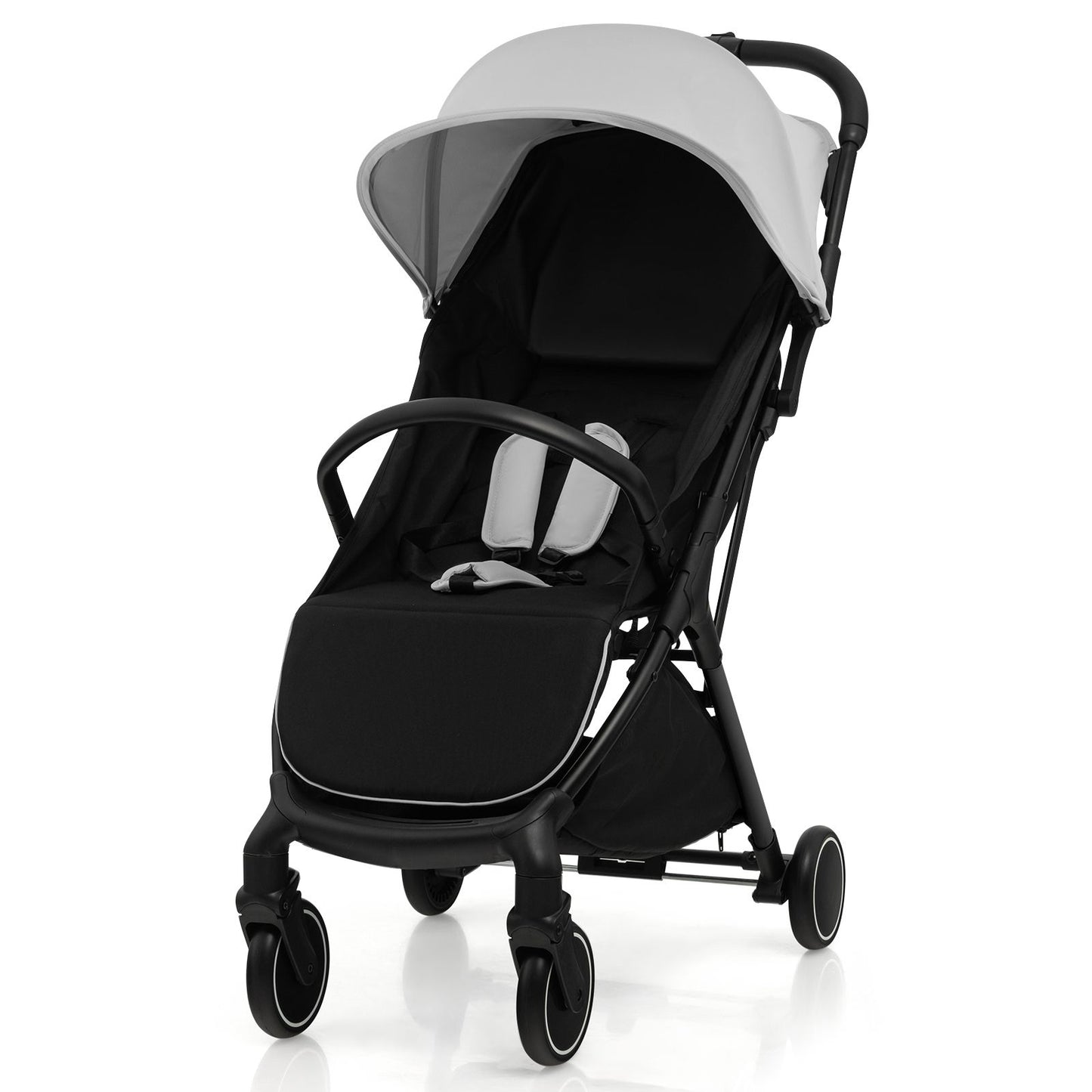 Lightweight Baby Stroller with Detachable Seat Cover