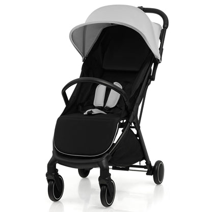 Lightweight Baby Stroller with Detachable Seat Cover