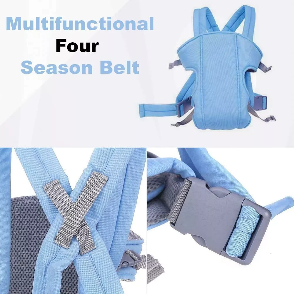 Adjustable Infant Baby Carrier Wrap Sling Hip Seat Newborn Backpack Breathable