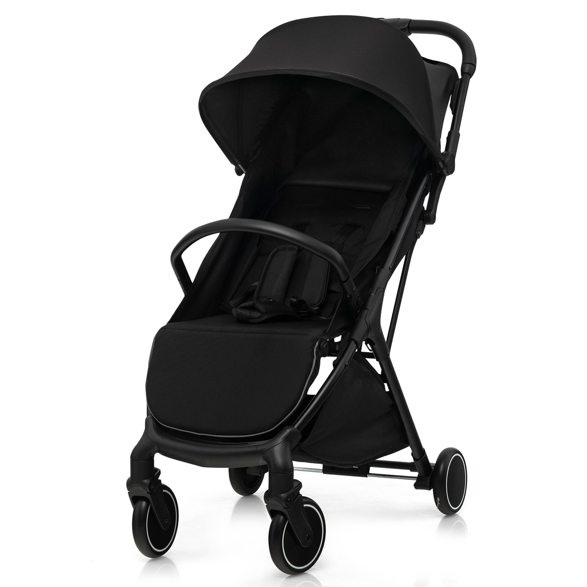 Lightweight Baby Stroller with Detachable Seat Cover
