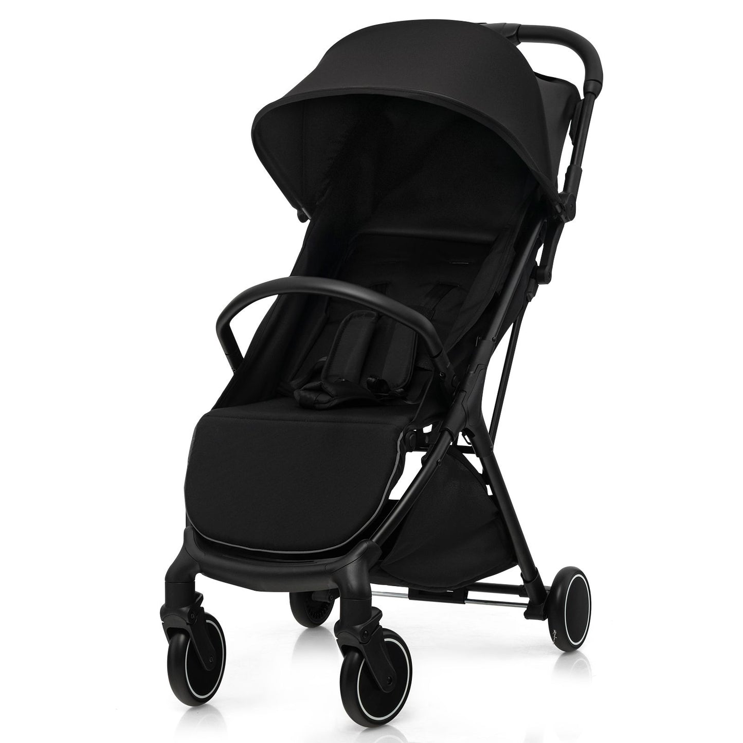 Lightweight Baby Stroller with Detachable Seat Cover