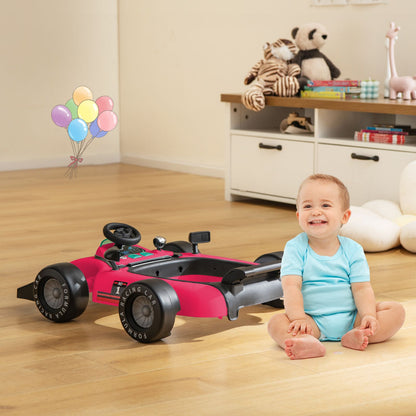 4-In-1 Baby Push Walker with Adjustable Height and Speed