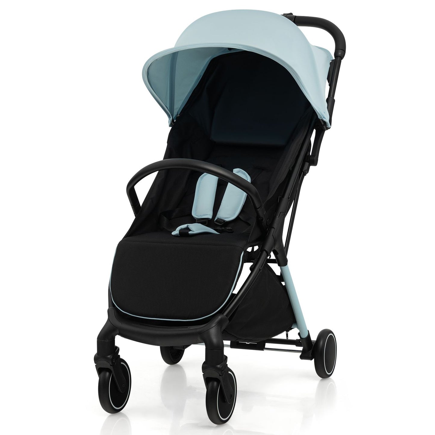 Lightweight Baby Stroller with Detachable Seat Cover