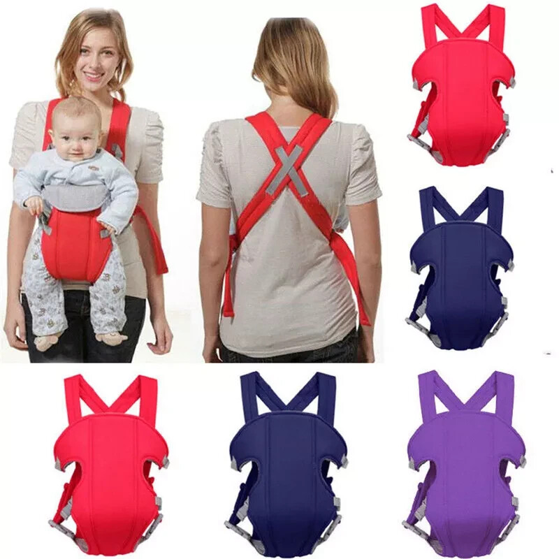 Adjustable Infant Baby Carrier Wrap Sling Hip Seat Newborn Backpack Breathable
