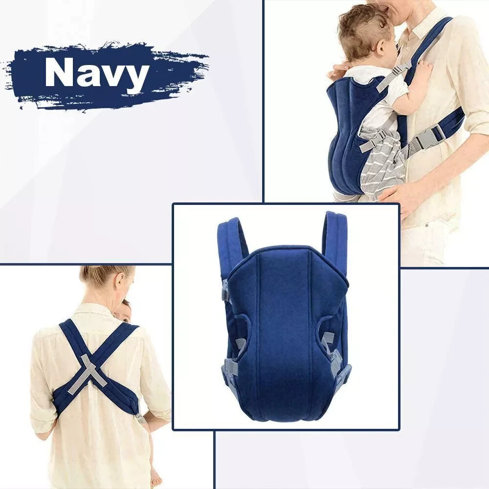 Adjustable Infant Baby Carrier Wrap Sling Hip Seat Newborn Backpack Breathable