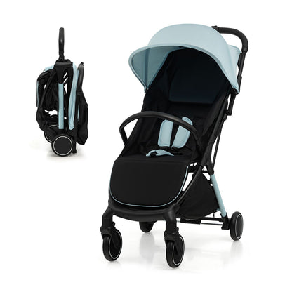 Lightweight Baby Stroller with Detachable Seat Cover